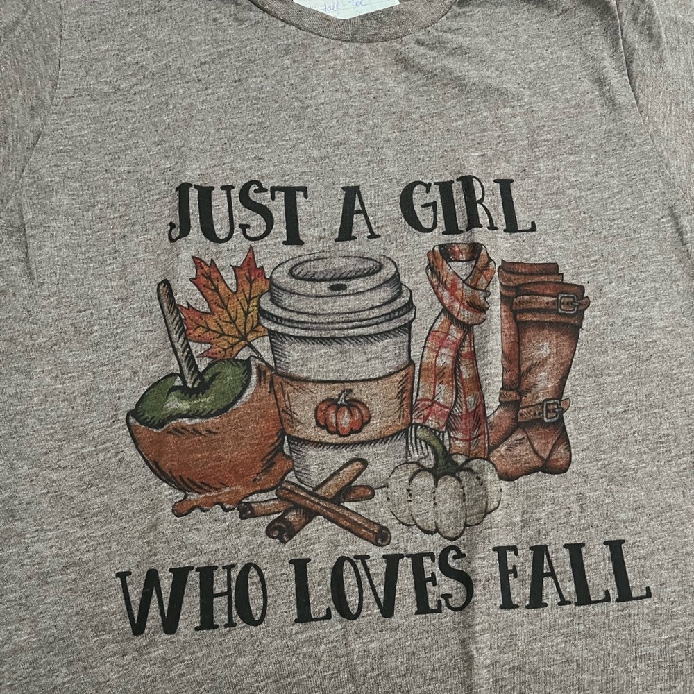 Fall T-shirt! - Picture 3 of 4